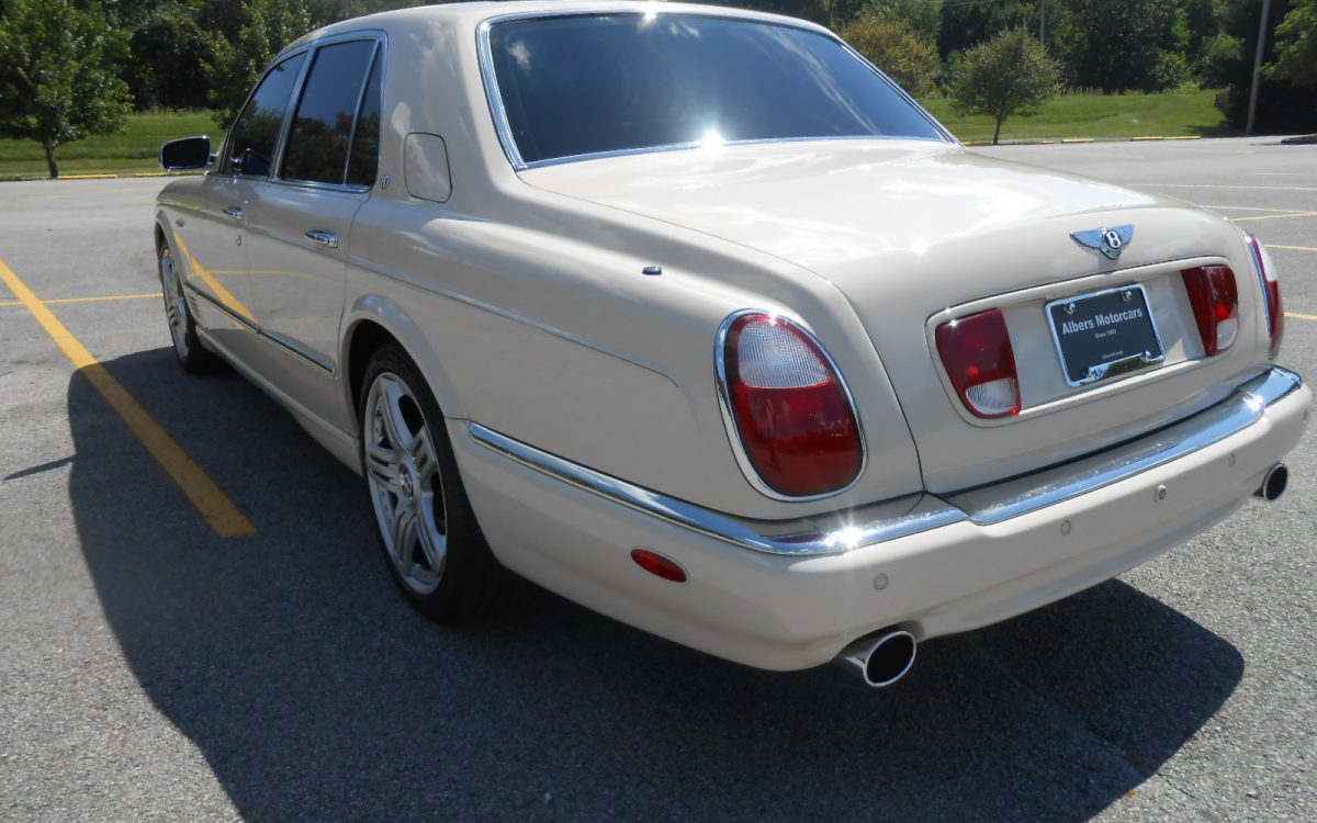 2009 Bentley Arnage # 14014 007